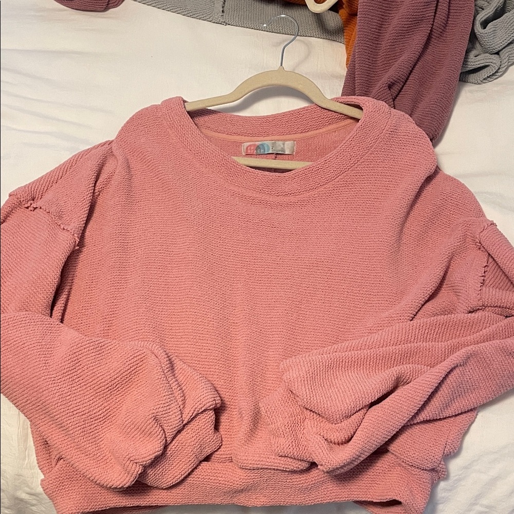 Cozy Pink Sweater